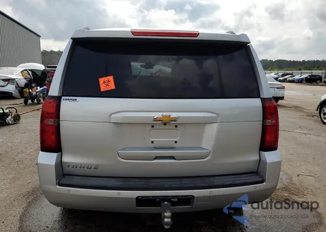 2017 Chevrolet Tahoe C1500 Lt from USA, damaged, VIN 1GNSCBKC8HR186436